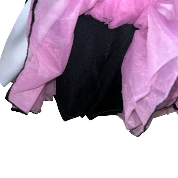 Weissman checkered blue yellow purple dance dress costume child xxl 17656 - Picture 4 of 5